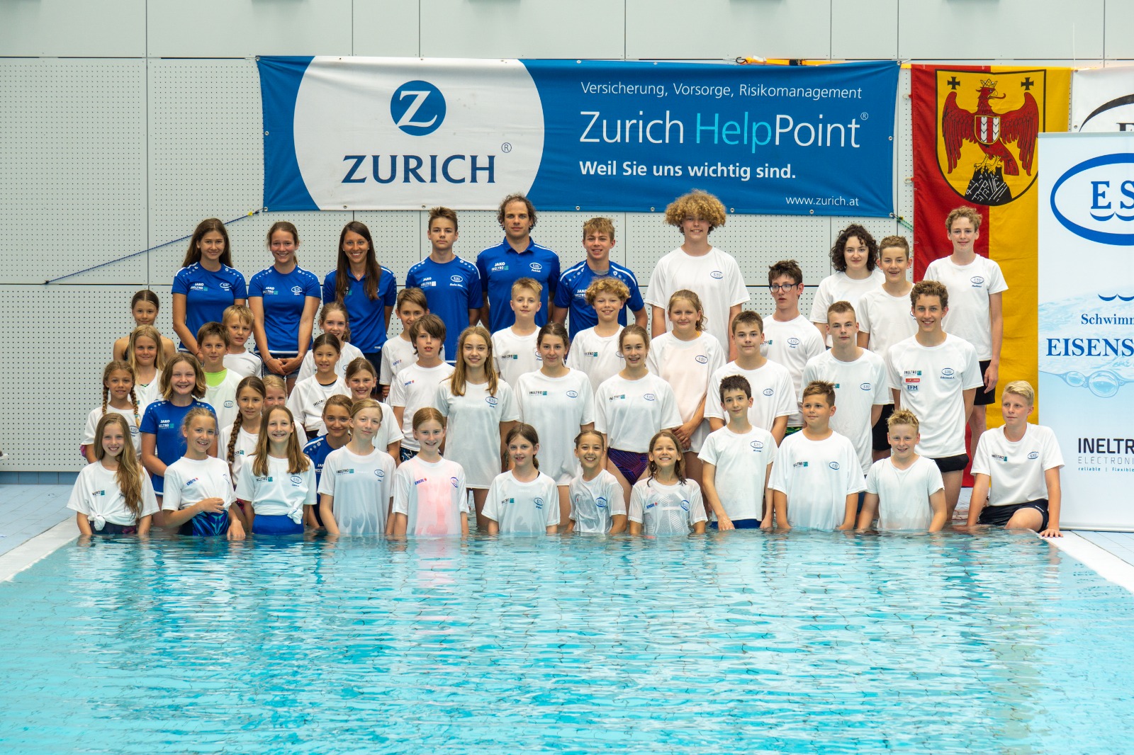 Schwimmen für Kinder und Erwachsene in Eisenstadt,